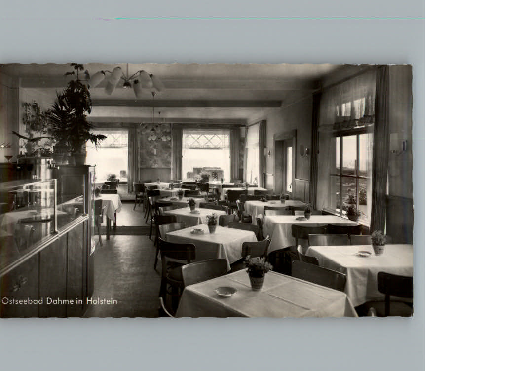 Dahme Ostseebad Cafe z. Huette