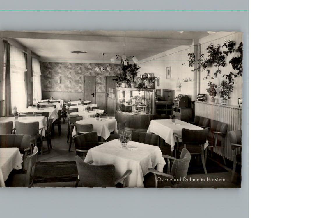 Dahme Ostseebad Cafe z. Huette