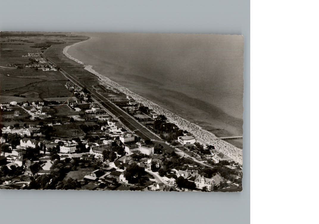 Dahme Ostseebad Fliegeraufnahme