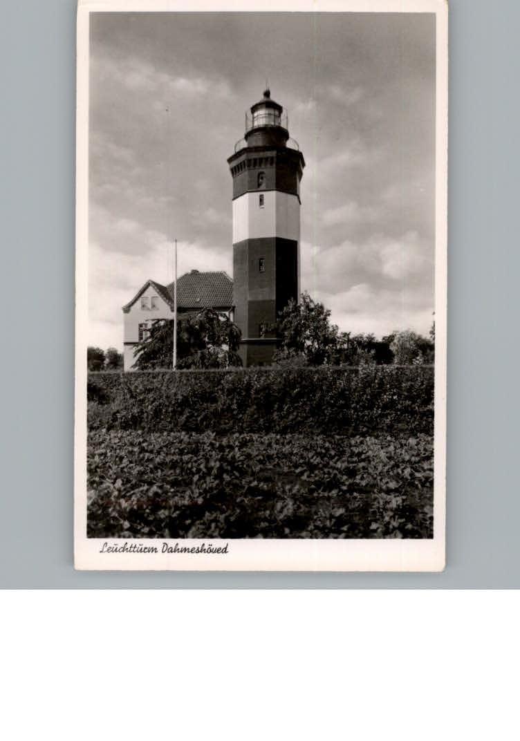 Dahme Ostseebad Leuchtturm