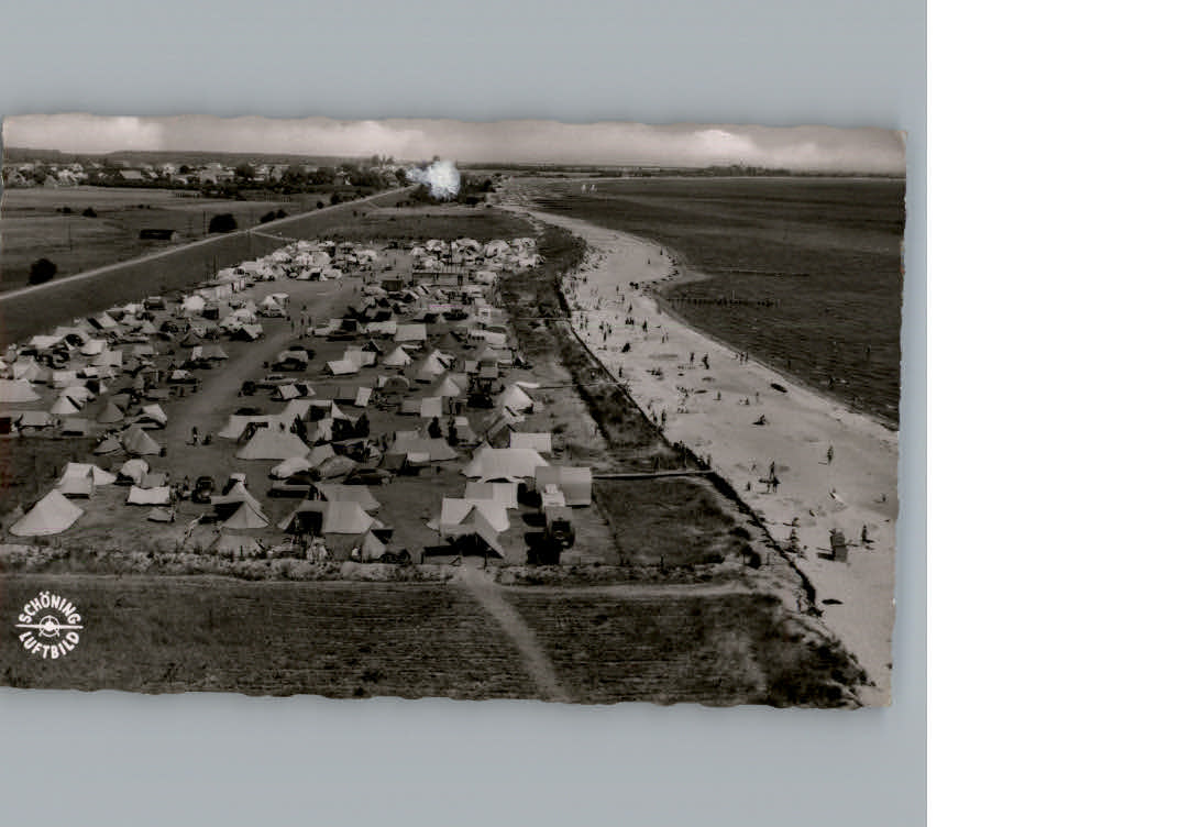 Kellenhusen Ostseebad Fliegeraufnahme