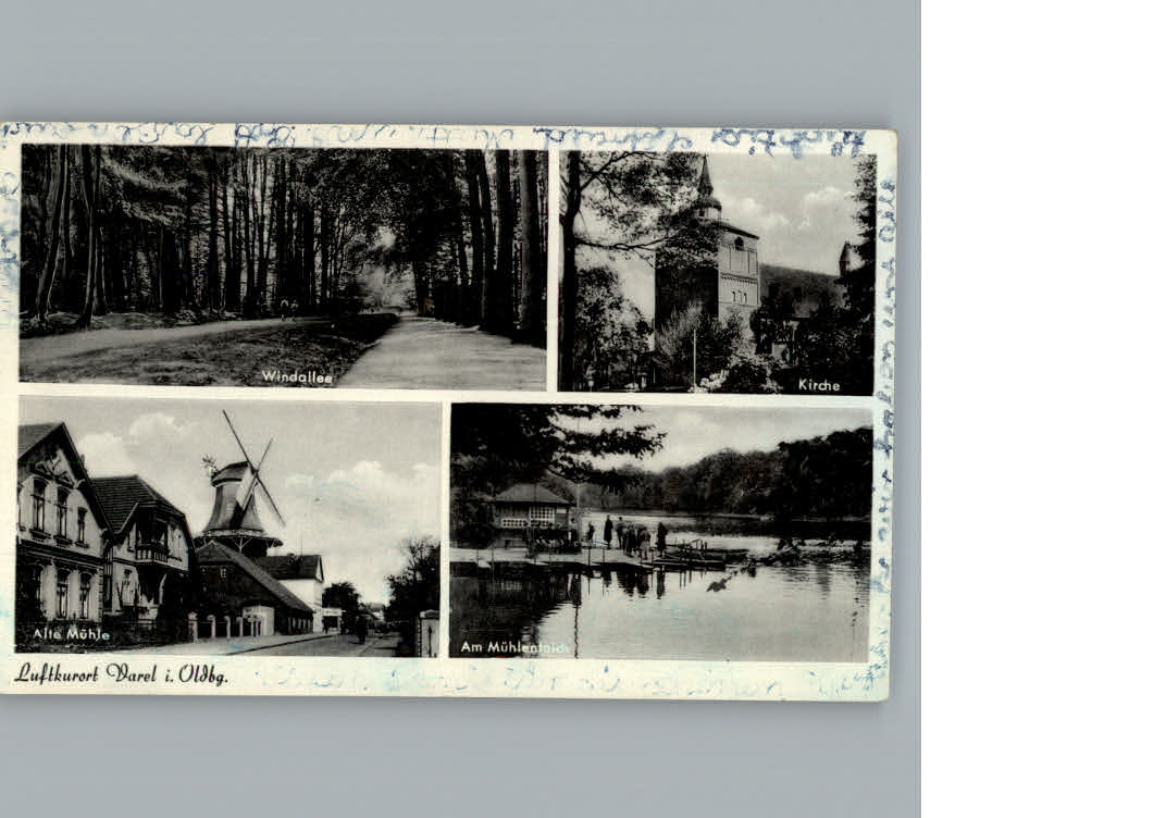 Varel Jadebusen Windmuehle