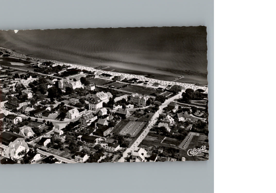 Kellenhusen Ostseebad Fliegeraufnahme