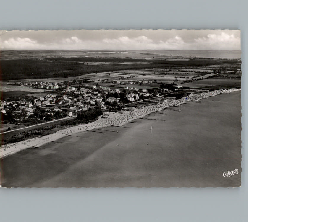 Kellenhusen Ostseebad Fliegeraufnahme