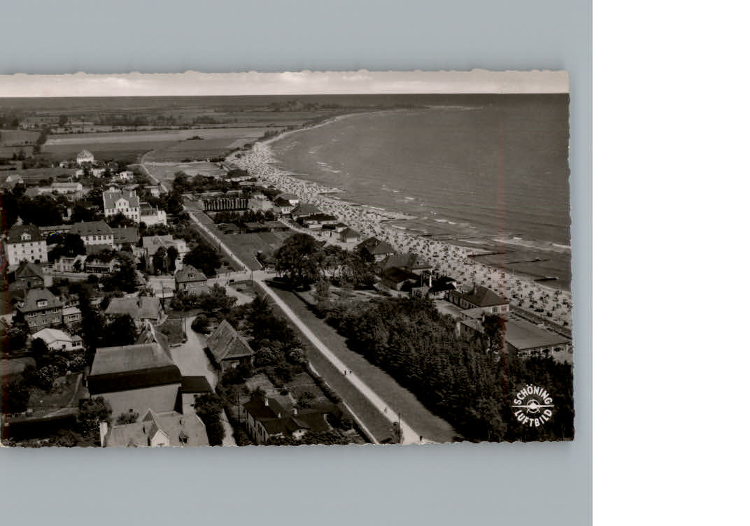 Kellenhusen Ostseebad Fliegeraufnahme