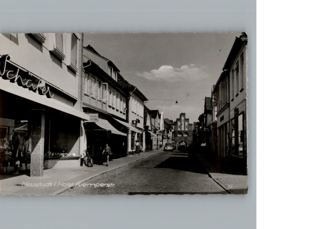Neustadt Holstein Kremperstrasse
