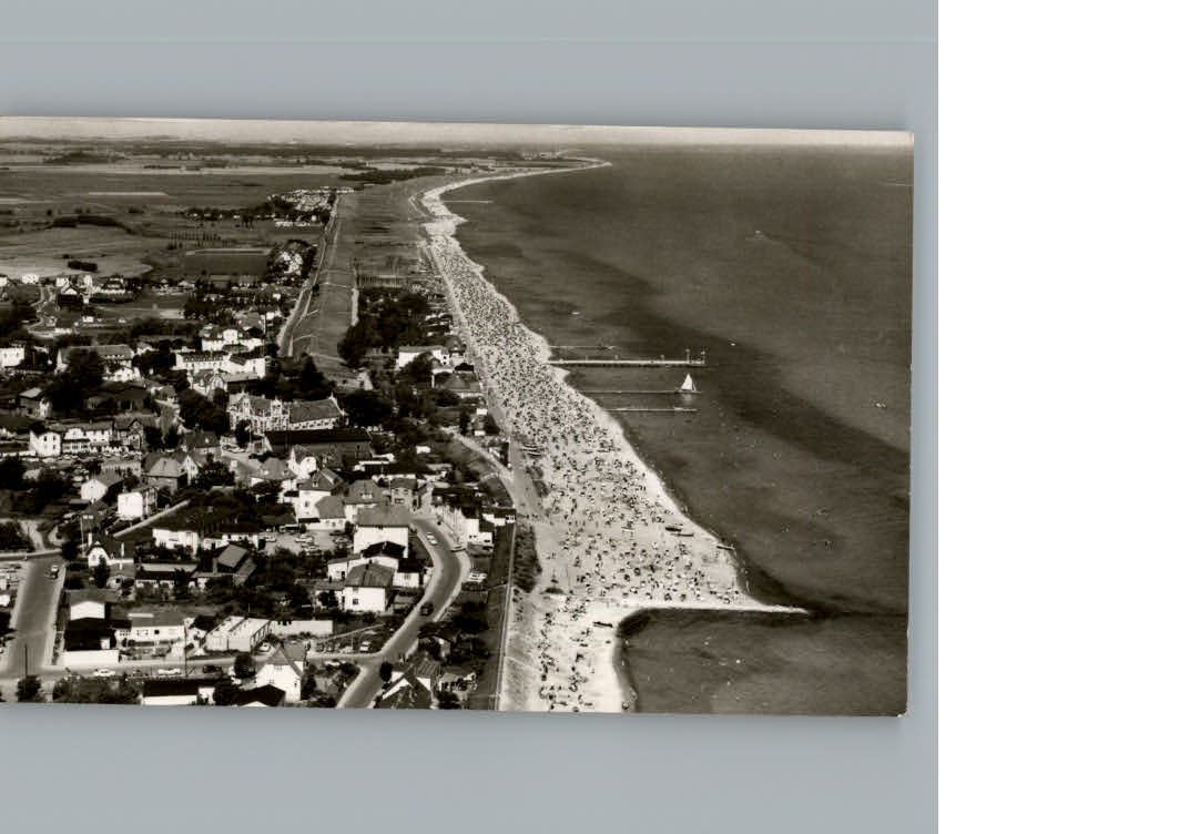 Dahme Ostseebad Fliegeraufnahme