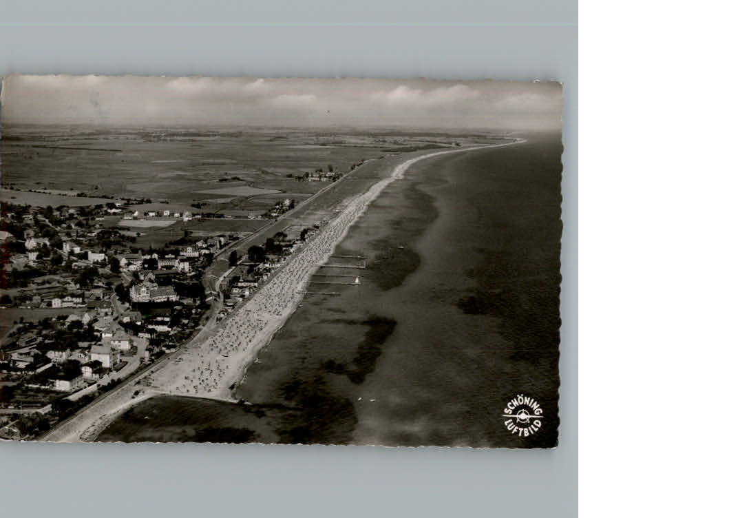 Dahme Ostseebad Fliegeraufnahme