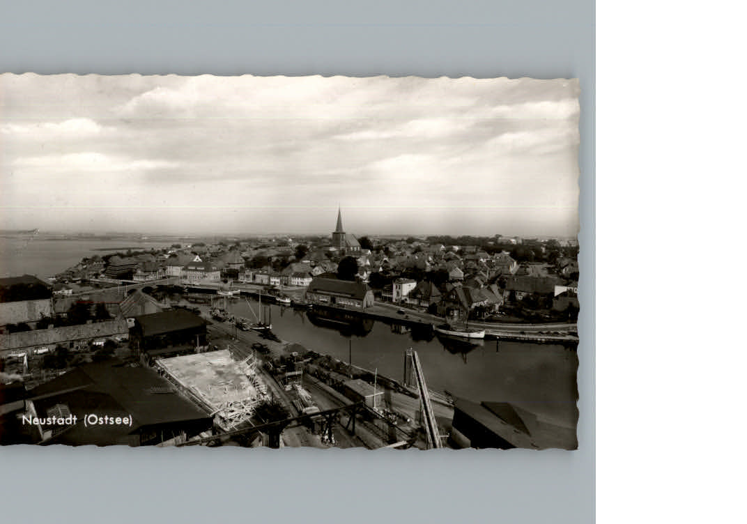 Neustadt Holstein Fliegeraufnahme