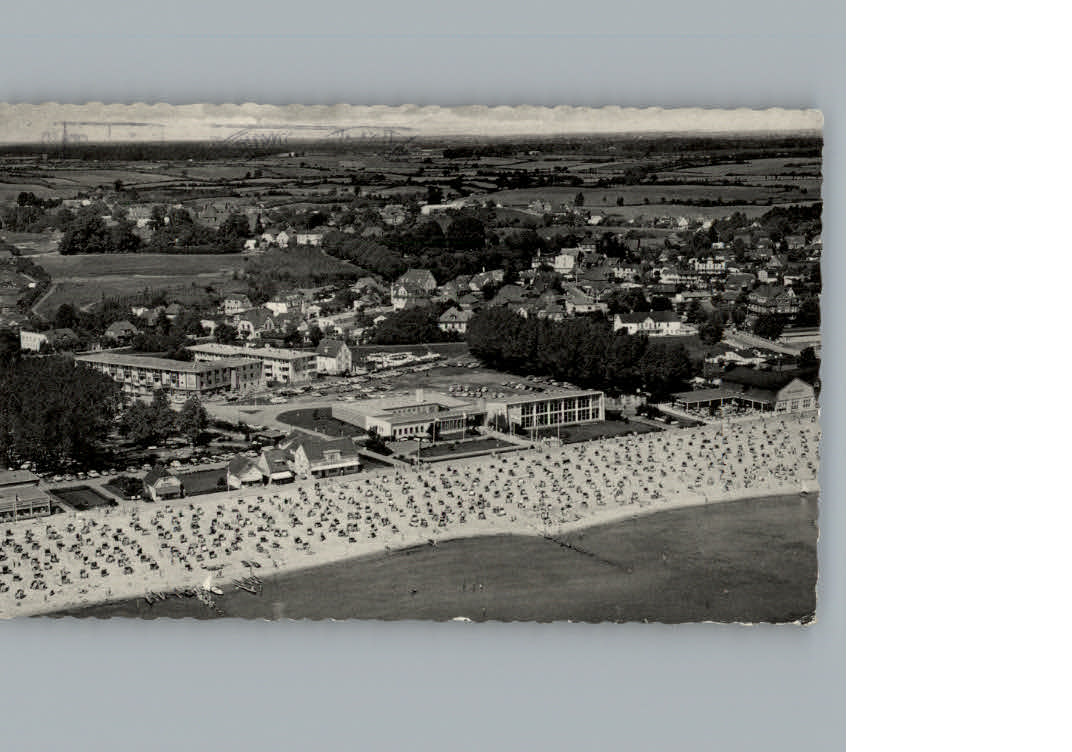 Groemitz Ostseebad Fliegeraufnahm