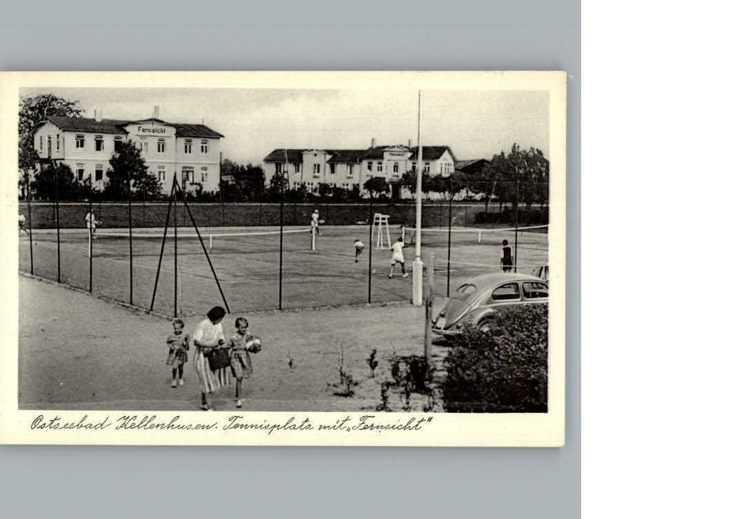 Kellenhusen Ostseebad Tennisplatz