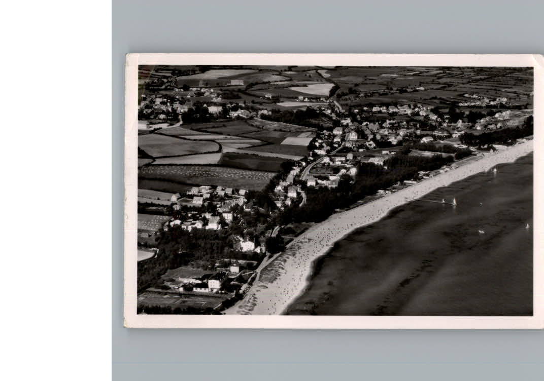 Groemitz Ostseebad Fliegeraufnahme