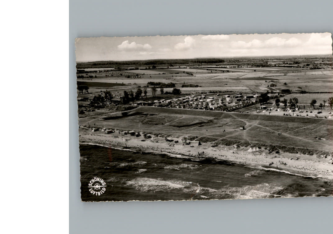 Dahme Ostseebad Fliegeraufnahme