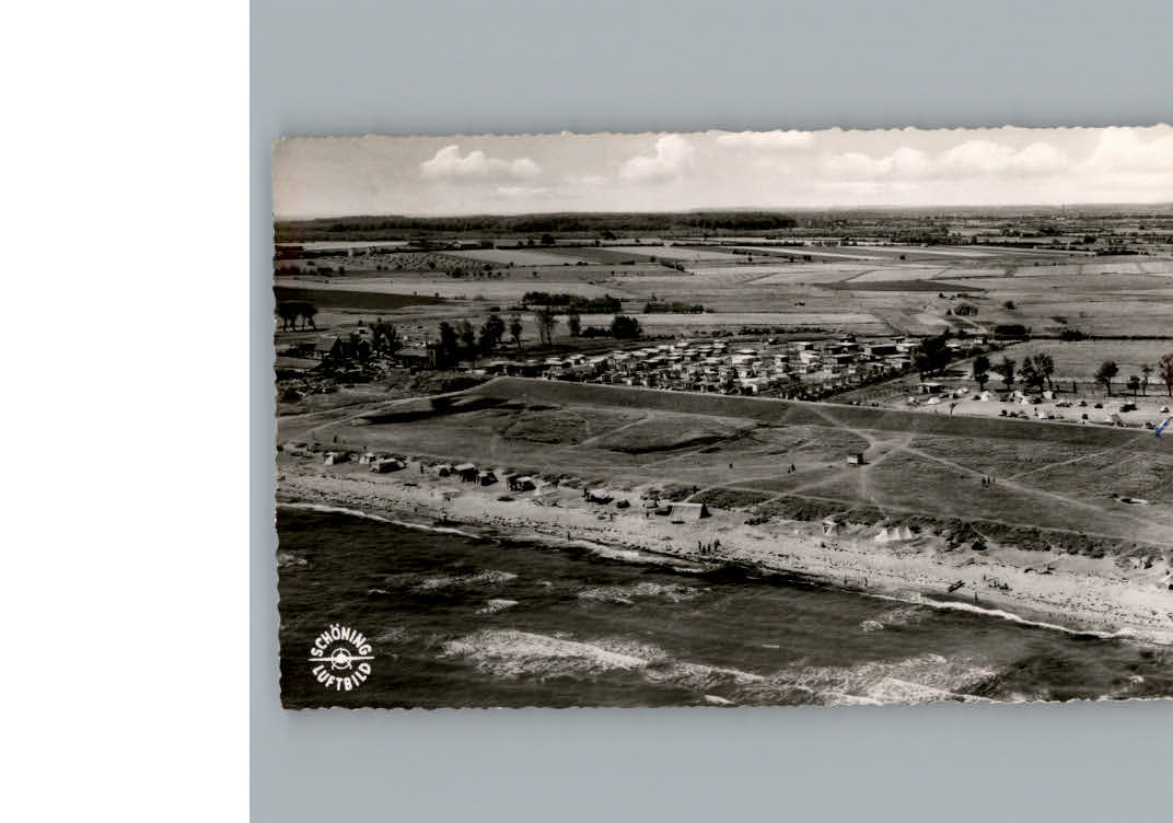 Dahme Ostseebad Fliegeraufnahme