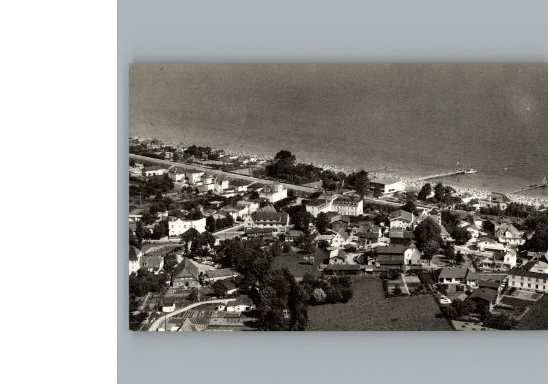 Dahme Ostseebad Fliegeraufnahme