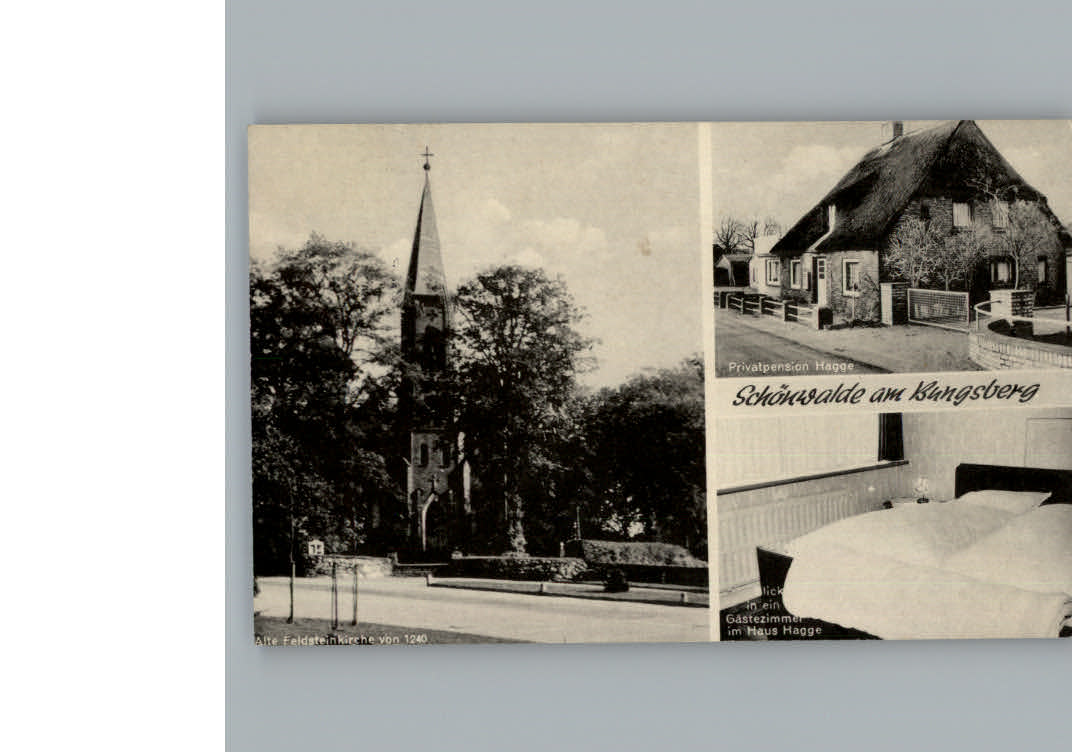 Schoenwalde Bungsberg Pension Hagge