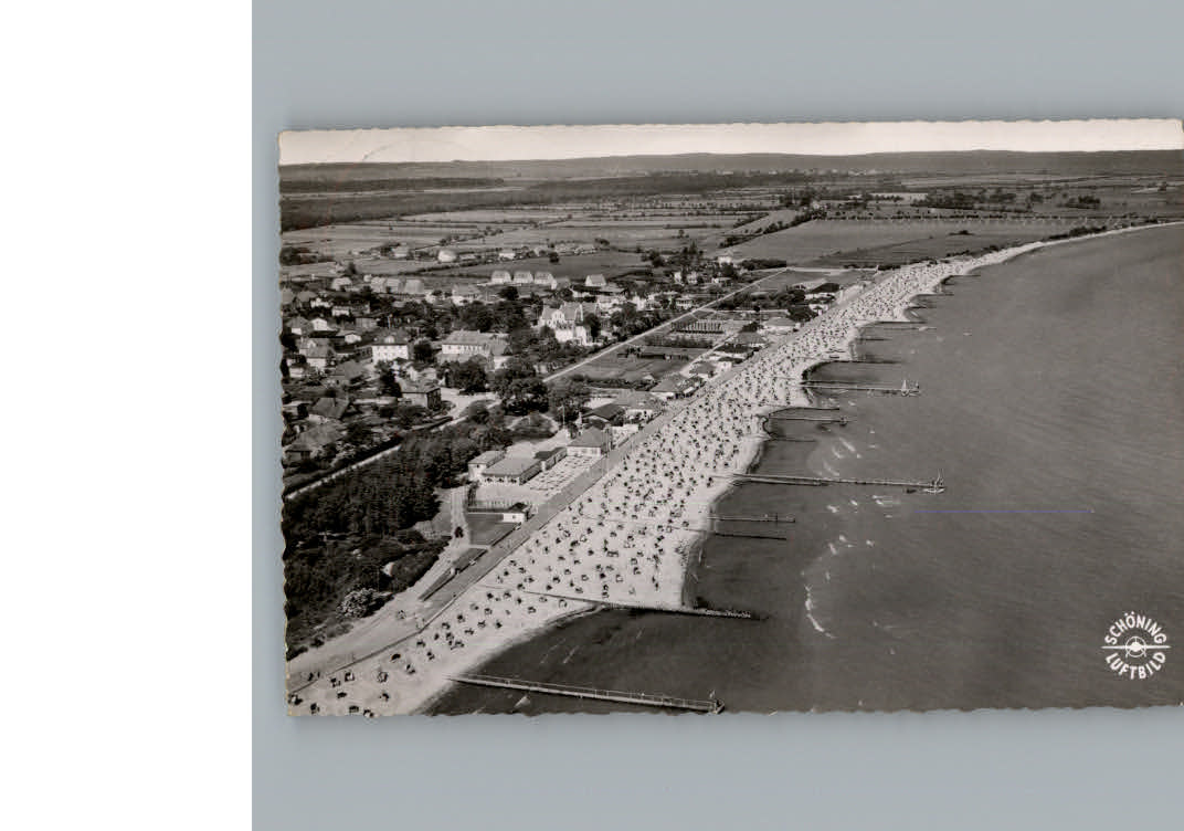 Kellenhusen Ostseebad Fliegeraufnahme