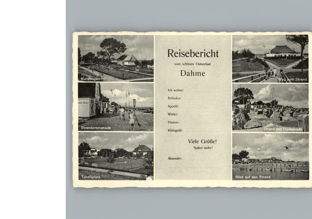 Dahme Ostseebad Tennisplatz