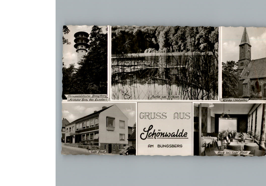 Schoenwalde Bungsberg Cafe Feldt