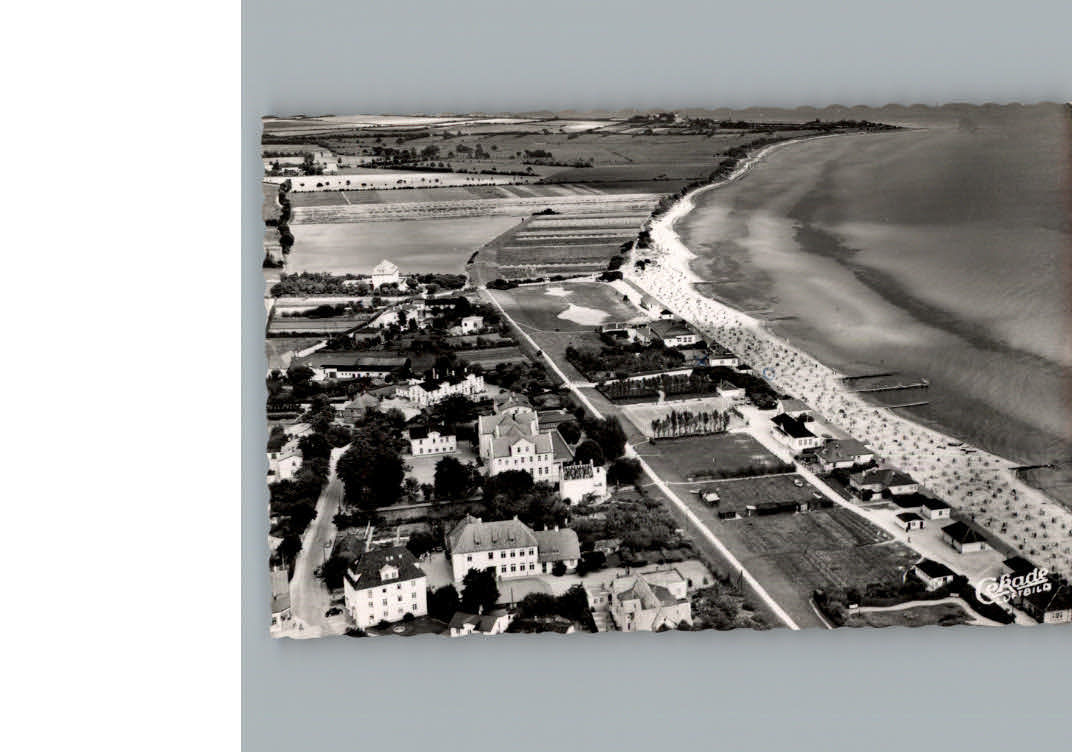 Kellenhusen Ostseebad Fliegeraufnahme