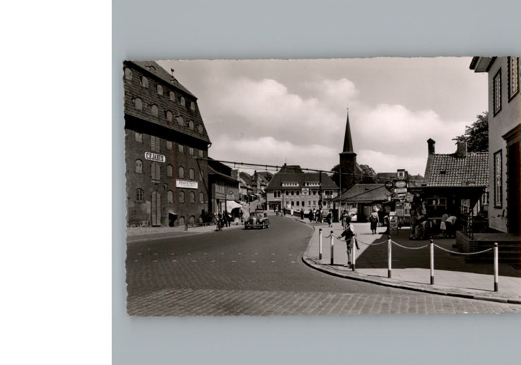 Neustadt Holstein Vor dem Bruecktor