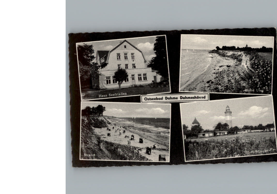 Dahme Ostseebad Leuchtturm