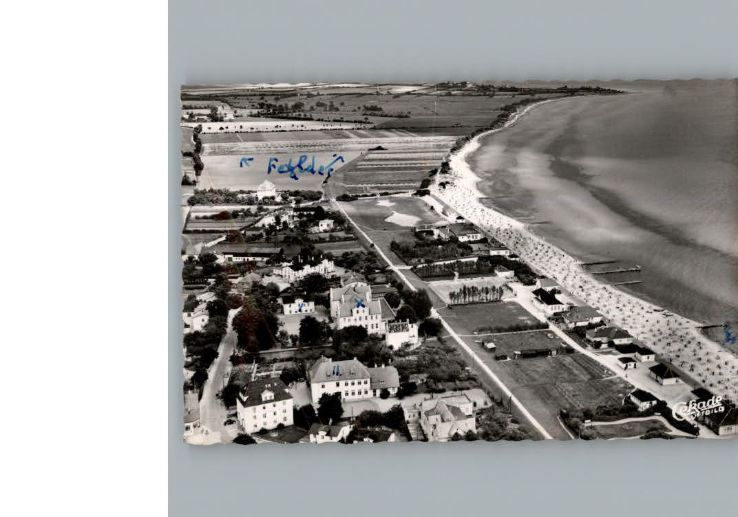 Kellenhusen Ostseebad Fliegeraufnahme