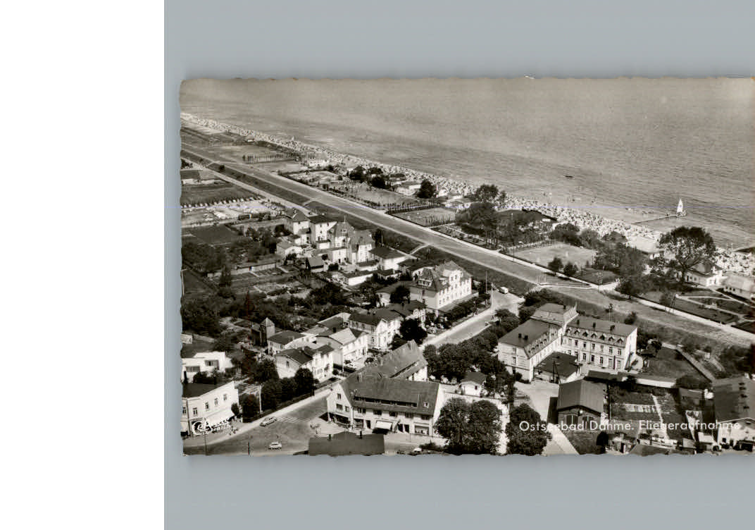 Dahme Ostseebad Fliegeraufnahme