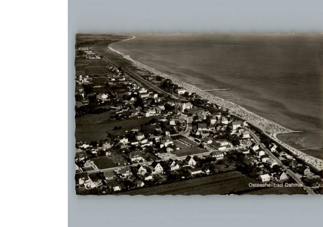 Dahme Ostseebad Fliegeraufnahme