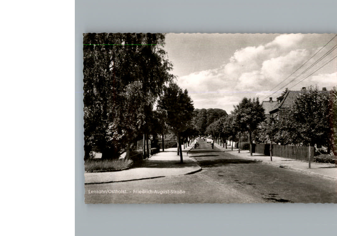 Lensahn Friedrich-August-Strass