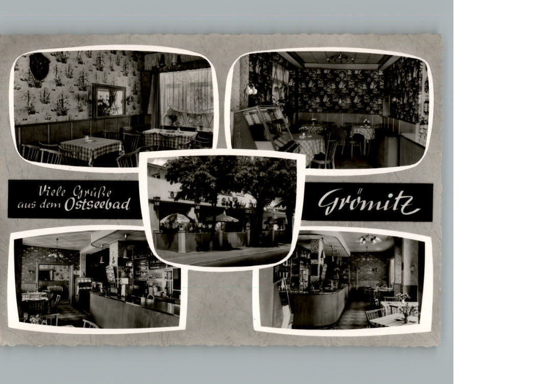 Groemitz Ostseebad Cafe z. Anker