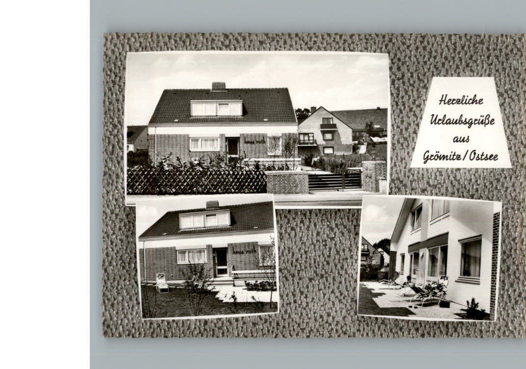Groemitz Ostseebad Haus Ruth