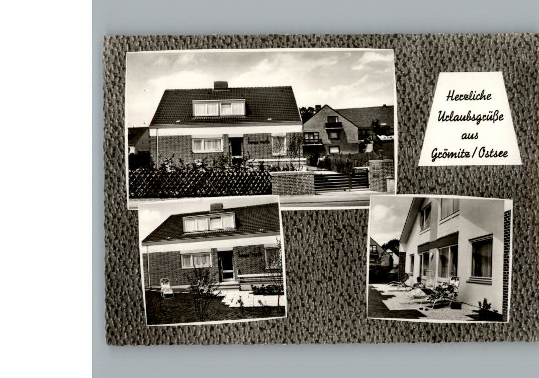 Groemitz Ostseebad Haus ruth