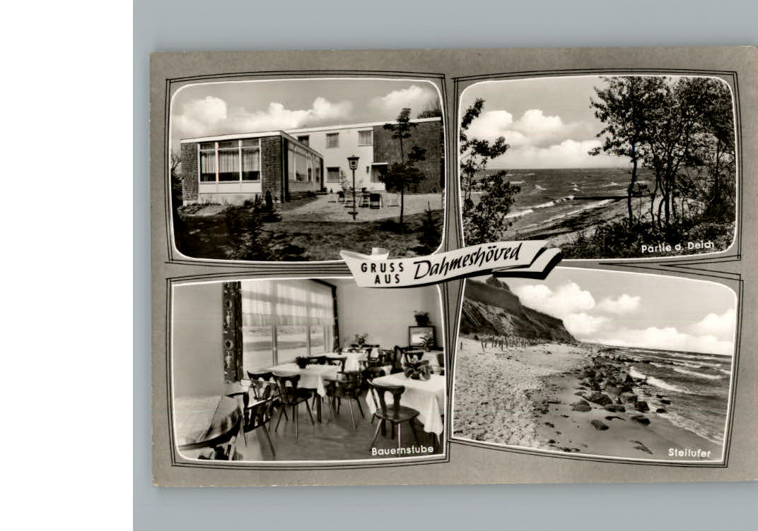 Dahmeshoeved Holstein Cafe-Pension Kindel Bauernstube