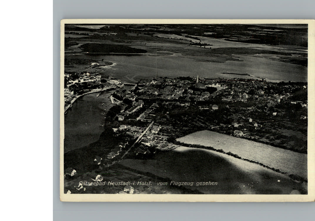Neustadt Holstein Fliegeraufnahme