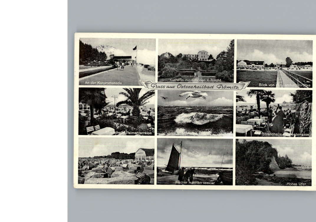 Groemitz Ostseebad Hotel schoene Aussicht