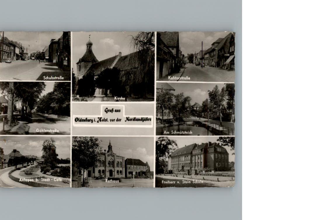 Oldenburg Holstein Schuhstrasse