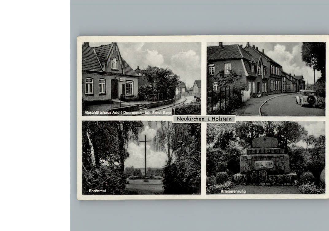 Neukirchen Oldenburg Geschaeft Doormann