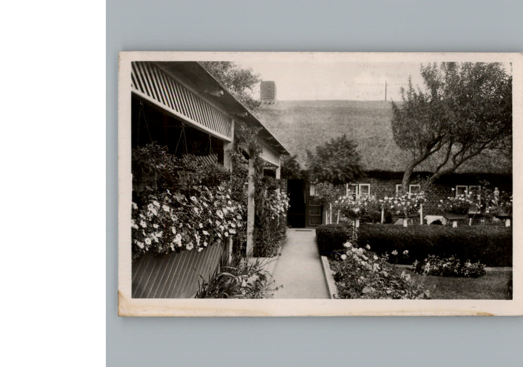 Petersdorf Fehmarn Cafe Rosengarten