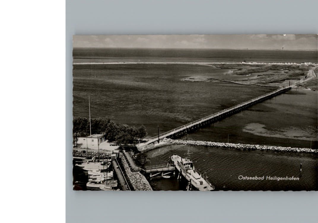 Heiligenhafen Ostseebad Fliegeraufnahme
