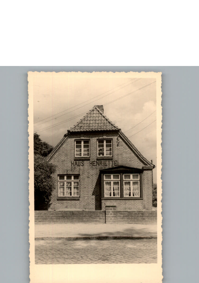 Heiligenhafen Ostseebad Haus Henriette