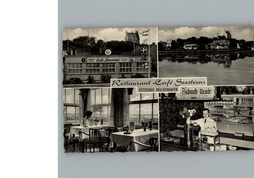 Heiligenhafen Ostseebad Cafe Seestern