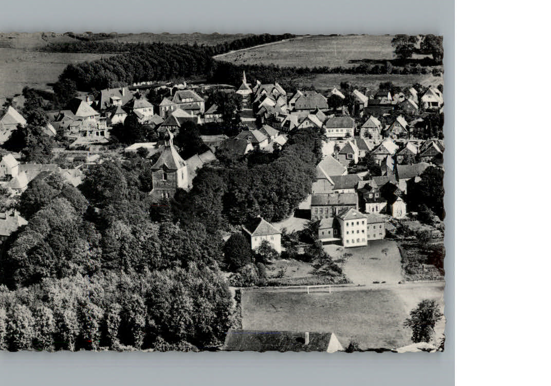 Oldenburg Holstein Fliegeraufnahme