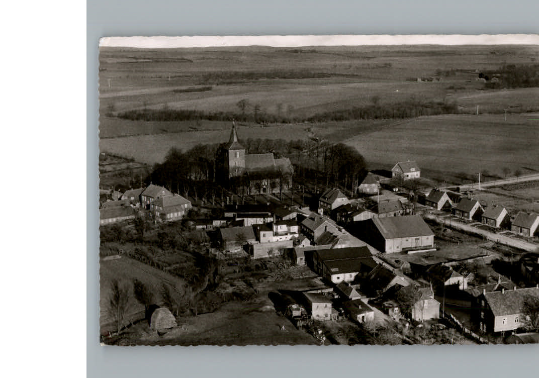 Neukirchen Oldenburg Fliegeraufnahme