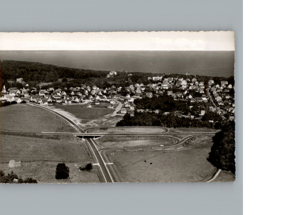 Timmendorfer Strand Fliegeraufnahme