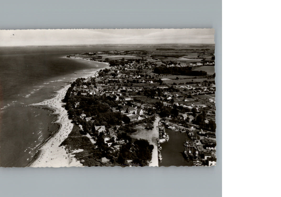 Niendorf Ostseebad Fliegeraufnahme