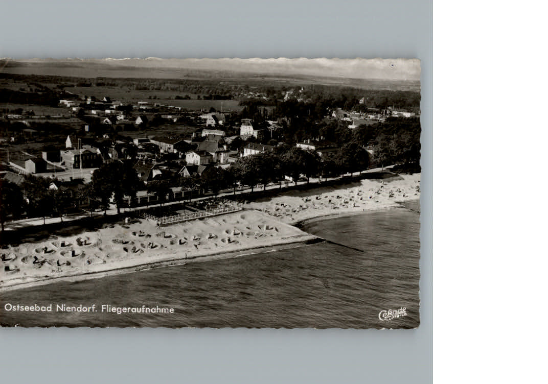 Niendorf Ostseebad Fliegeraufnahme