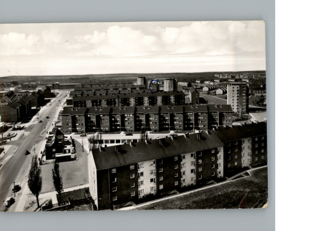 Luebeck Fliegeraufnahme