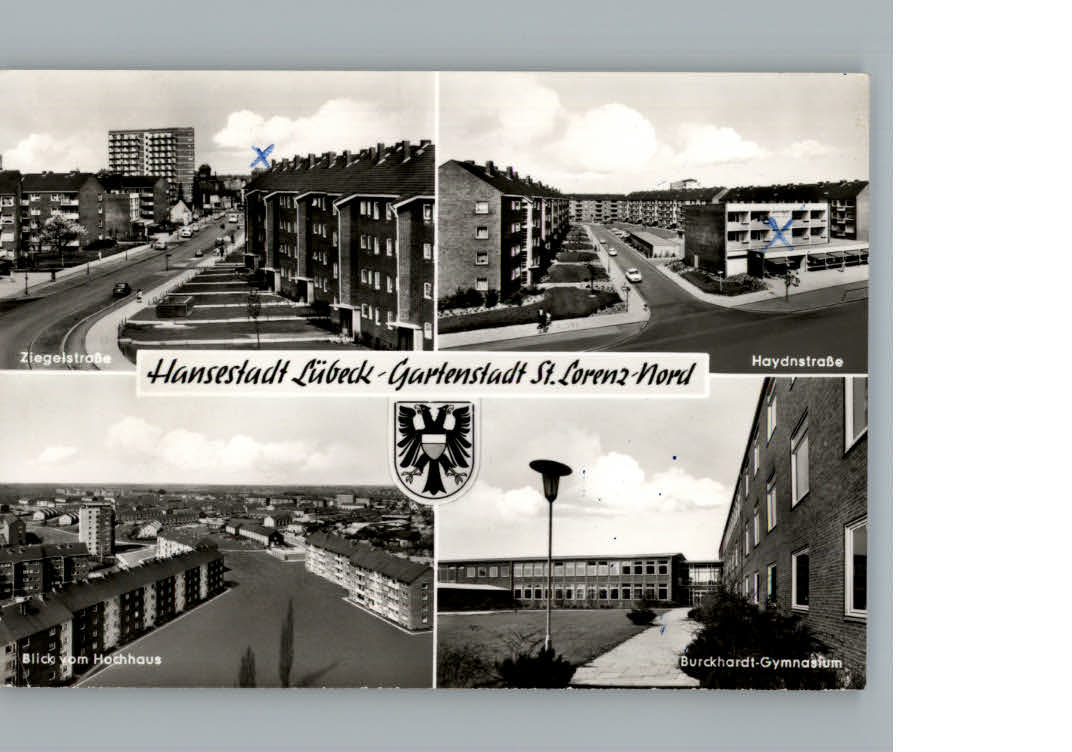 Luebeck Ziegelstrasse