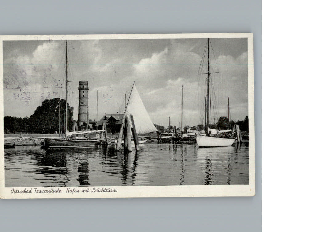 Travemuende Ostseebad Leuchtturm
